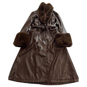 Superforme Maia Coat in Brown